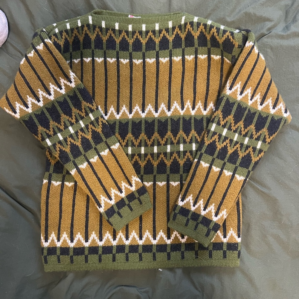Norwegian Wool Sweater